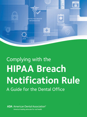 cover image of Complying with the HIPAA Breach Notification Rule